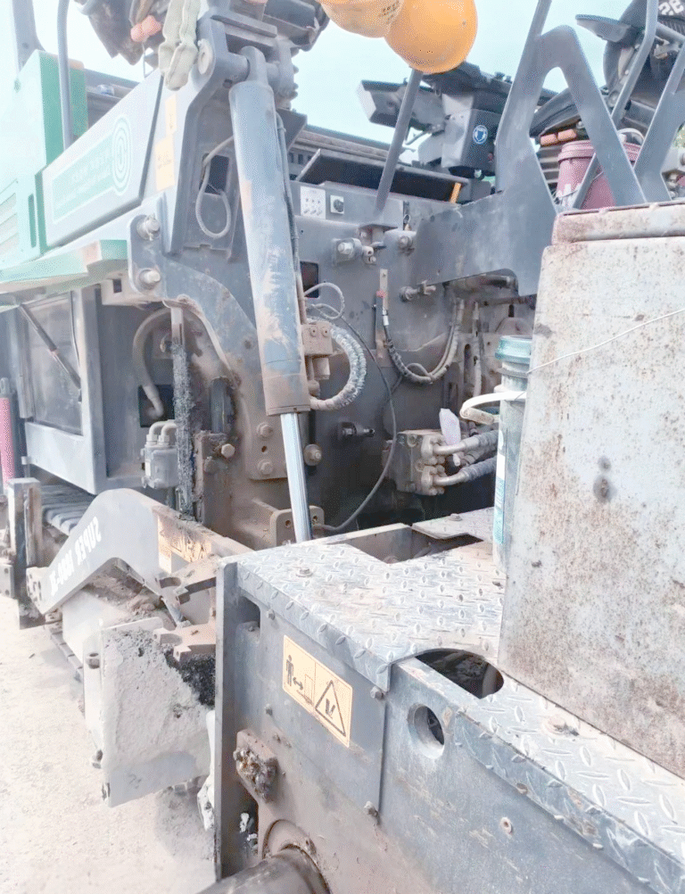 paver machine