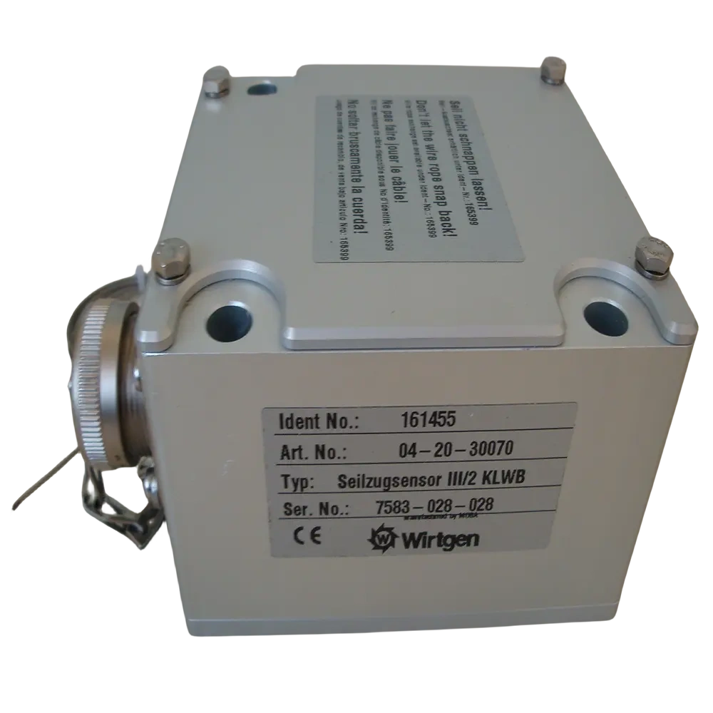 Wire Rope Sensor for WIRTGEN Part Number 161455