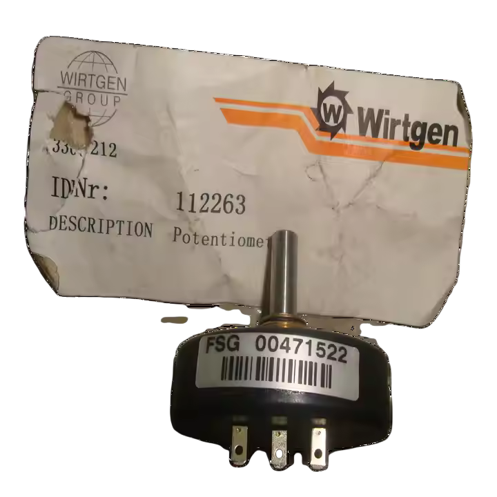 Potentialmeter, Part Number 112263 for WIRTGEN