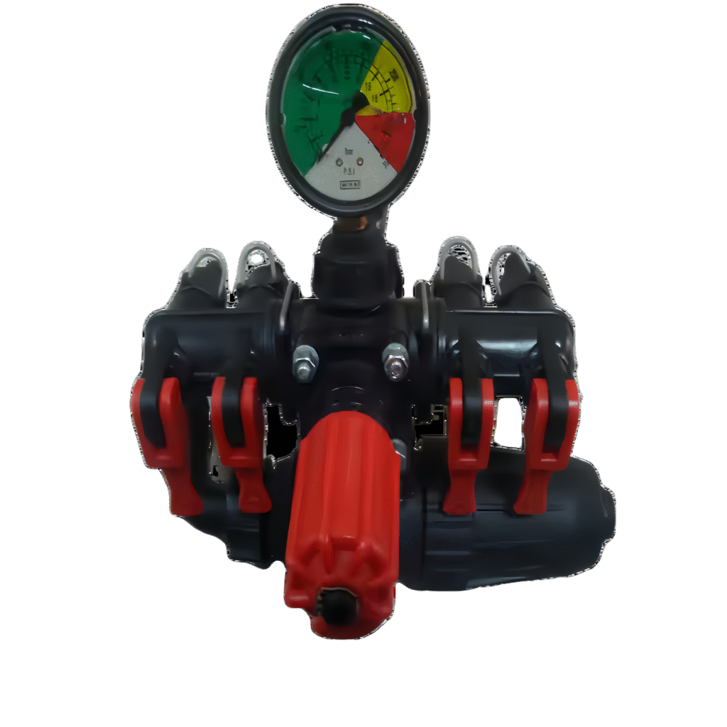Pressure Control Valce, Part Number 125835 for WIRTGEN