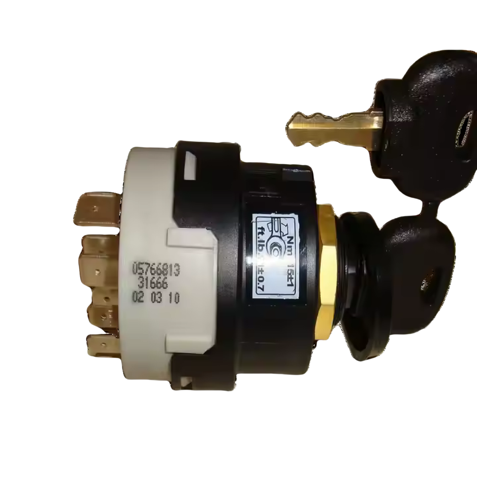 BOMAG Glower Starter Switch, Part Number 05766813