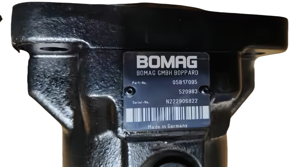 Bomag 05817095 Travel Pump（2）