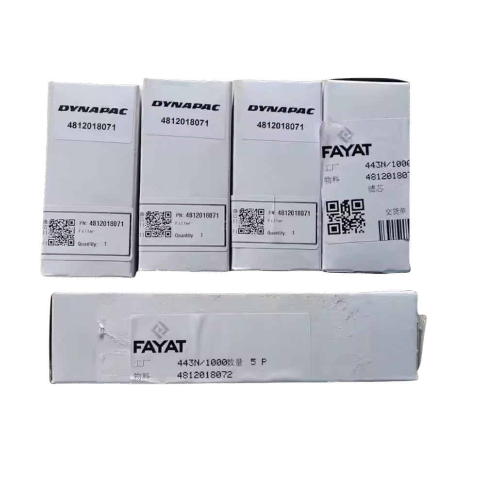 Dynapac Hydraulic Filter 4812018071