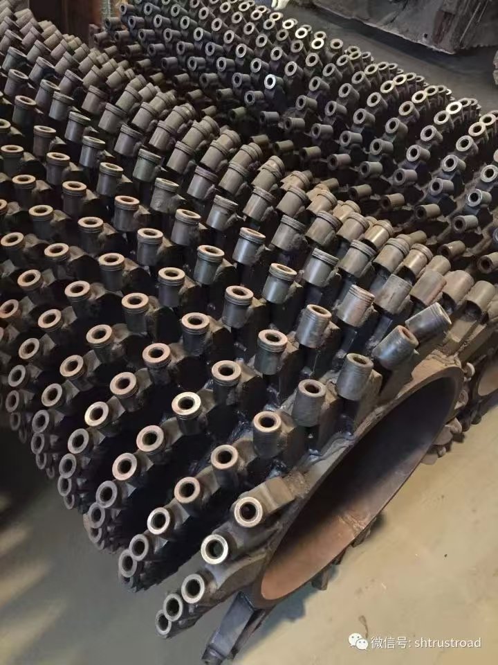 Milling machine parts