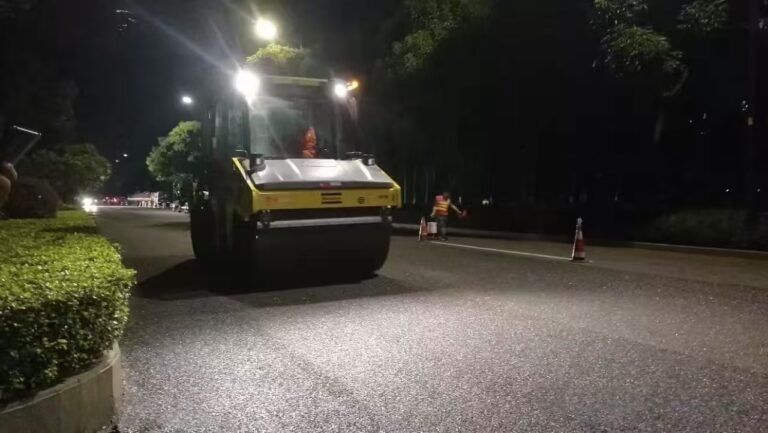 bomag Road roller