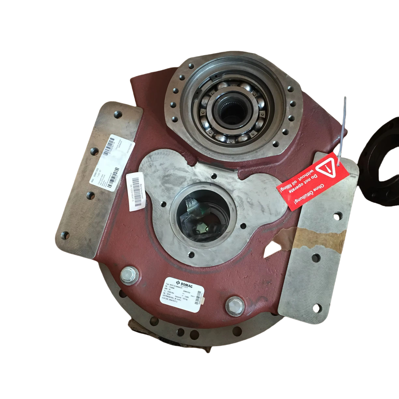 Bomag 05901332 Gear Unit for Travel