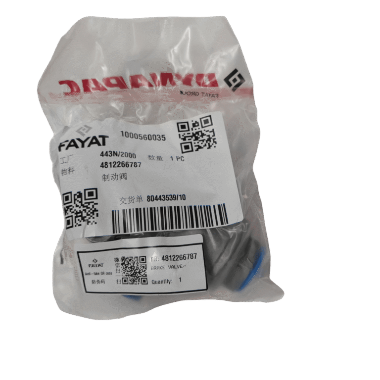 Dynapac 4812266787 Brake Vavle
