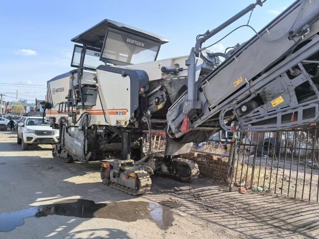 used wirtgen milling machines for sale