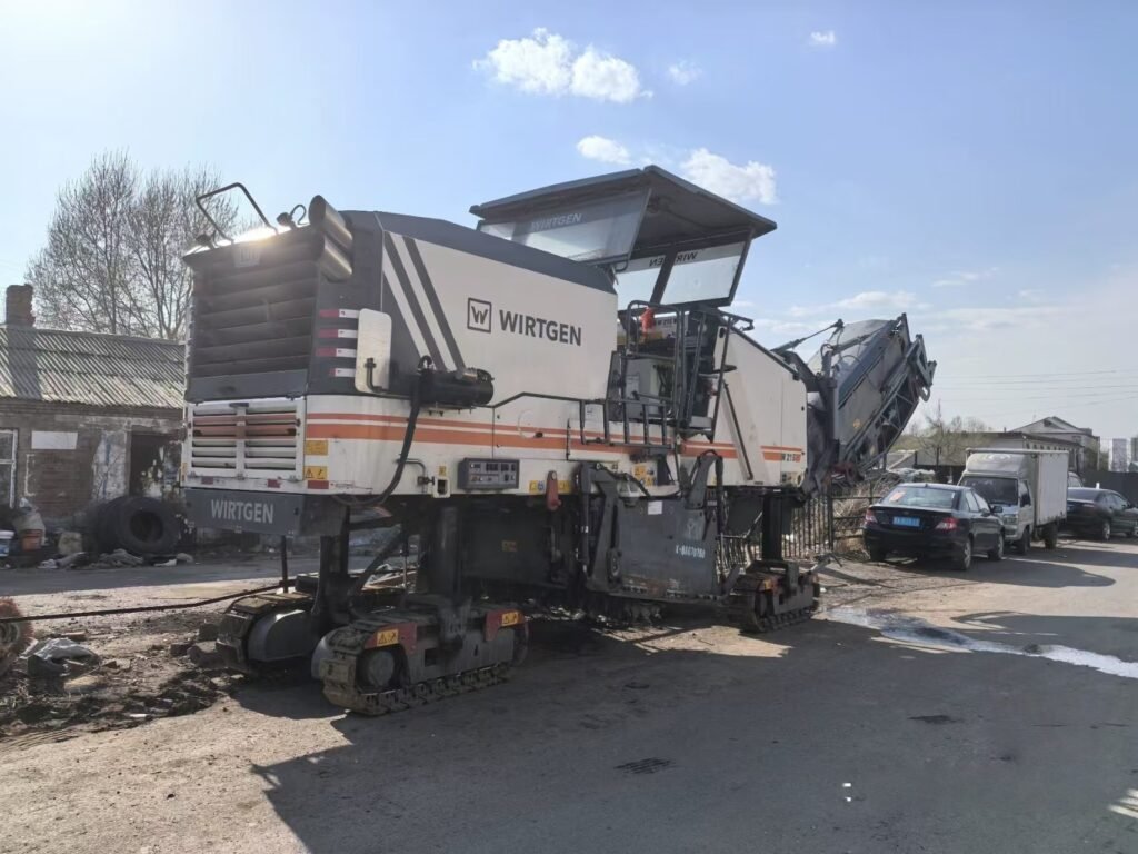 wirtgen used equipment​