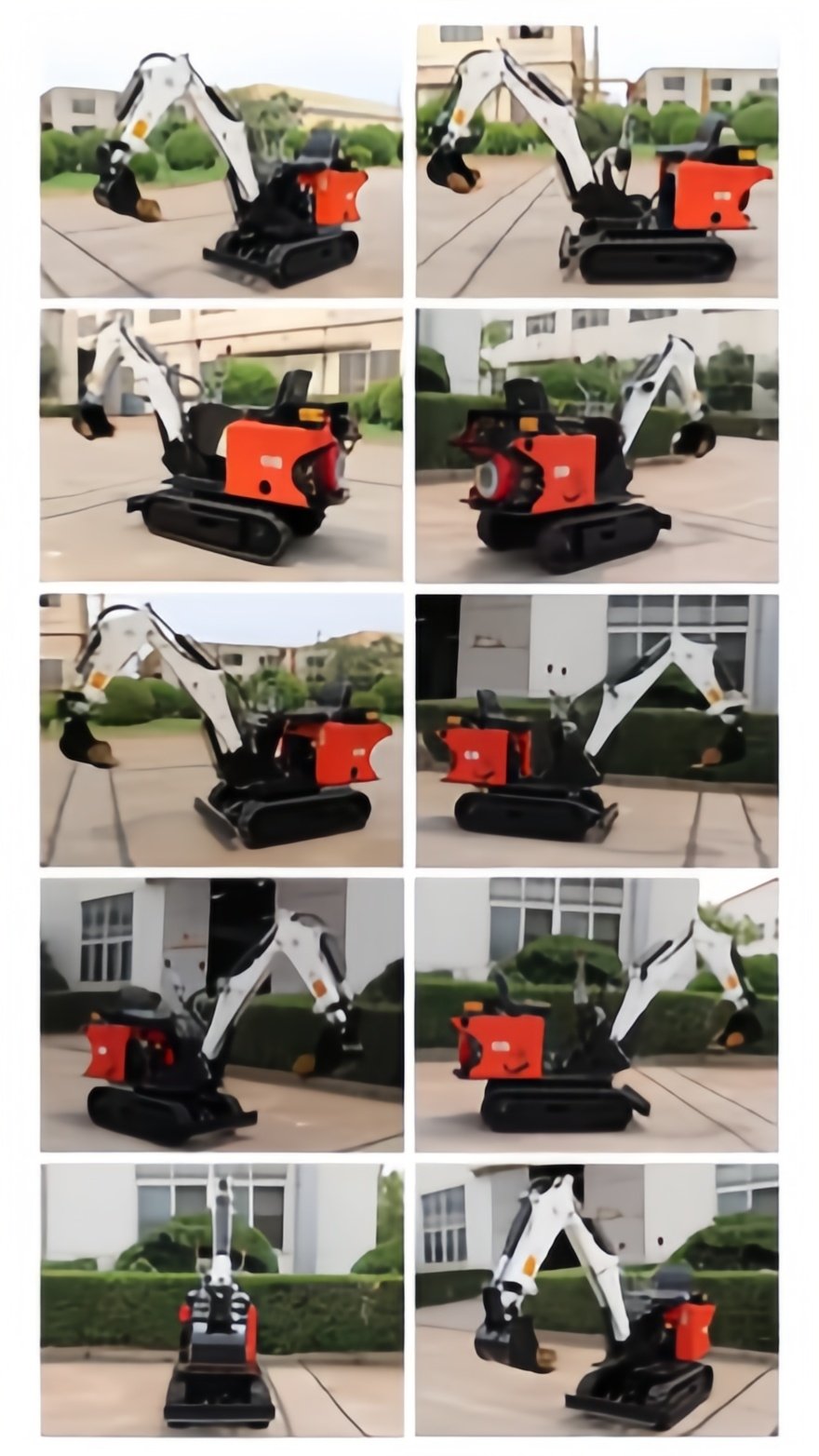 0.8 Ton Mini Excavator for Sale-3