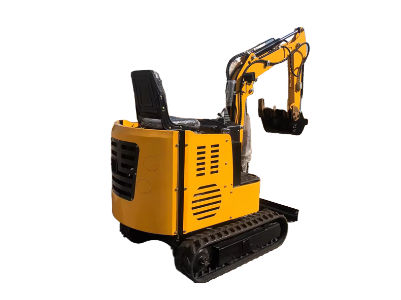 1 Ton small Mini Excavator-2