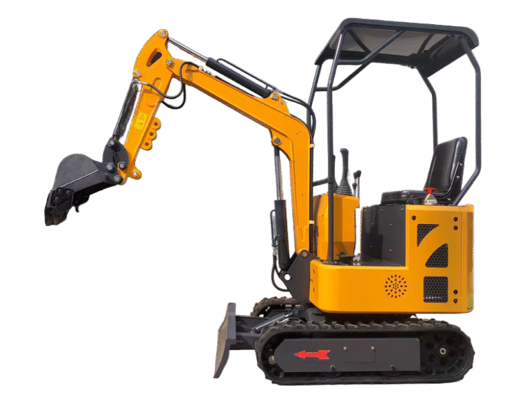 1 Ton small Mini Excavator