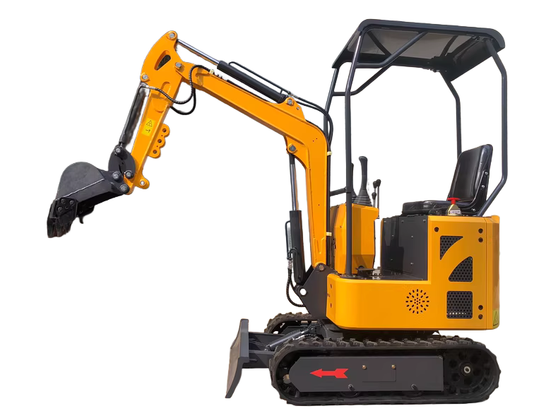1 Ton small Mini Excavator