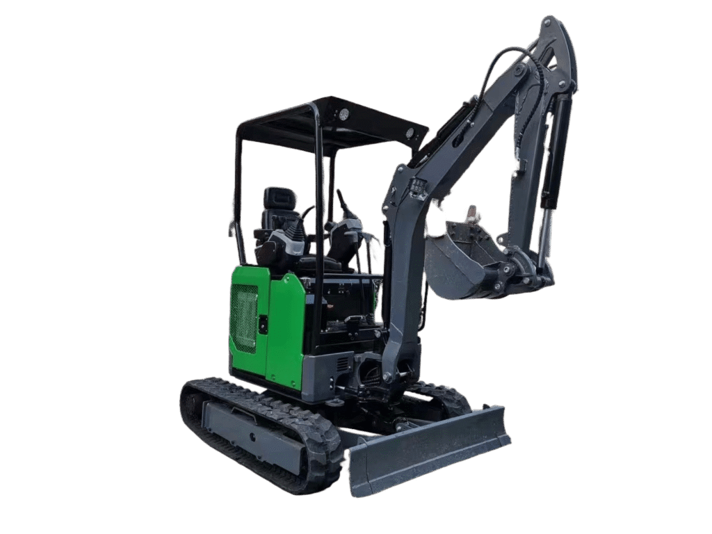 1.5 Ton Mini Excavator with Diesel Engine-2
