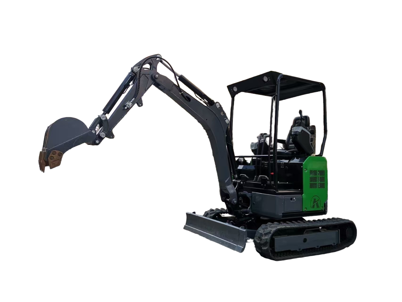 1.5 Ton Mini Excavator with Diesel Engine-3