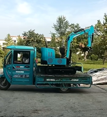 1ton mini excavator
