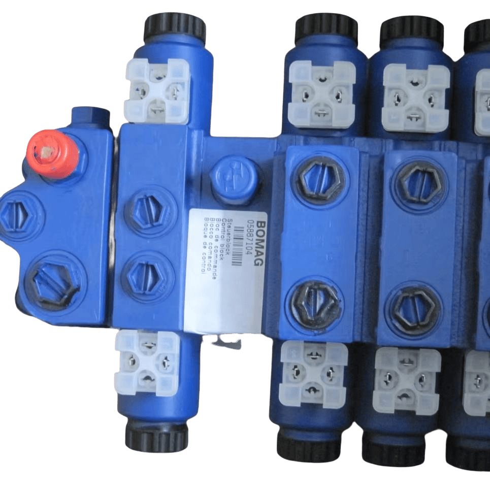 Bomag 05887104 Control Block