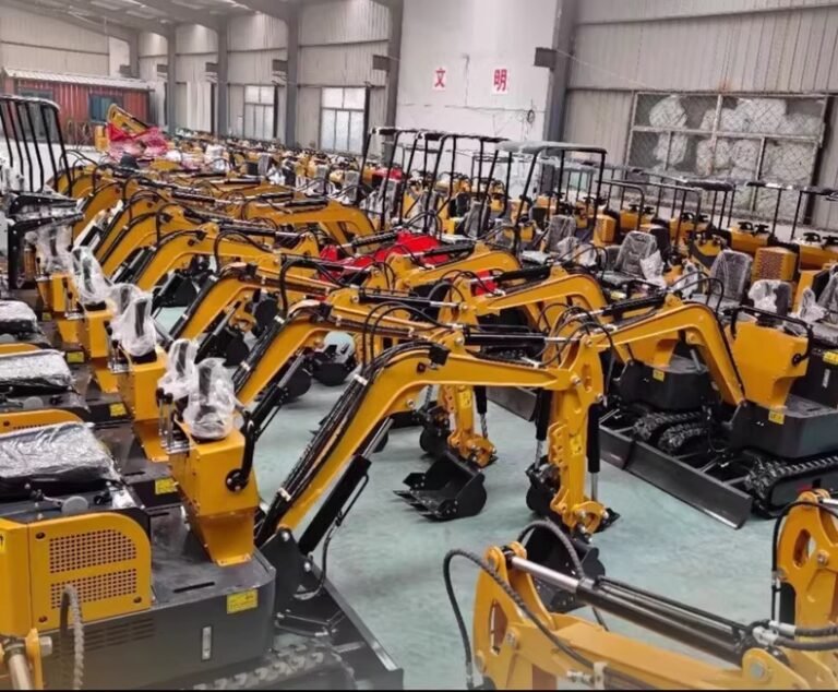 Groundhog Mini Excavators manufacturers