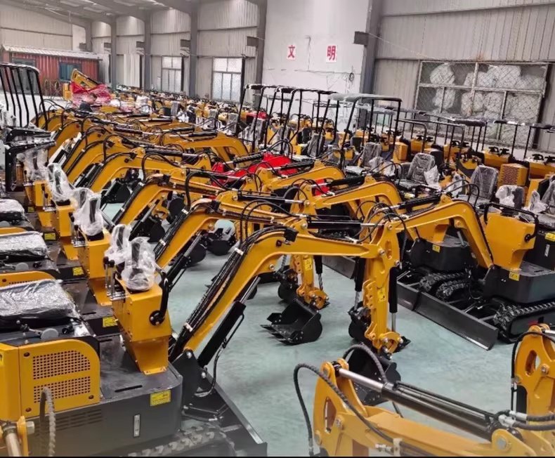 Groundhog Mini Excavators manufacturers