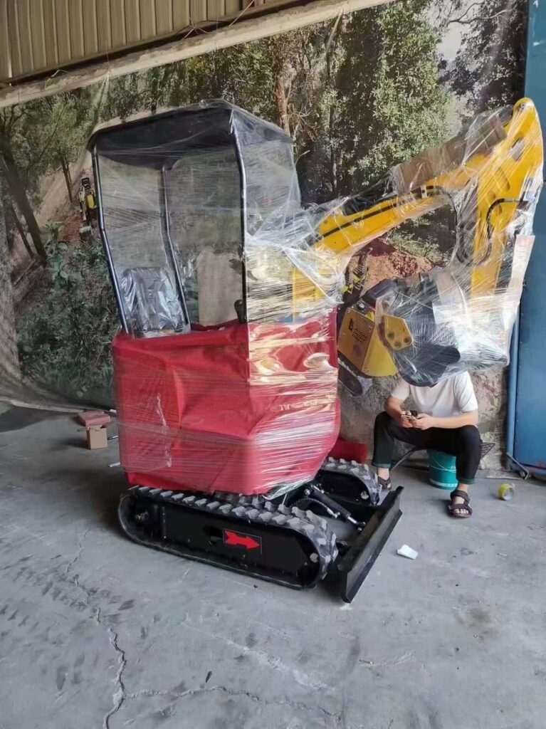 Groundhog excavator for sale