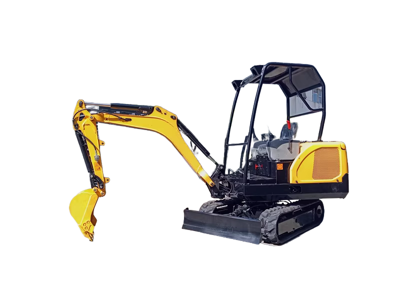 Kubota 2.5 Ton Mini Excavator-3