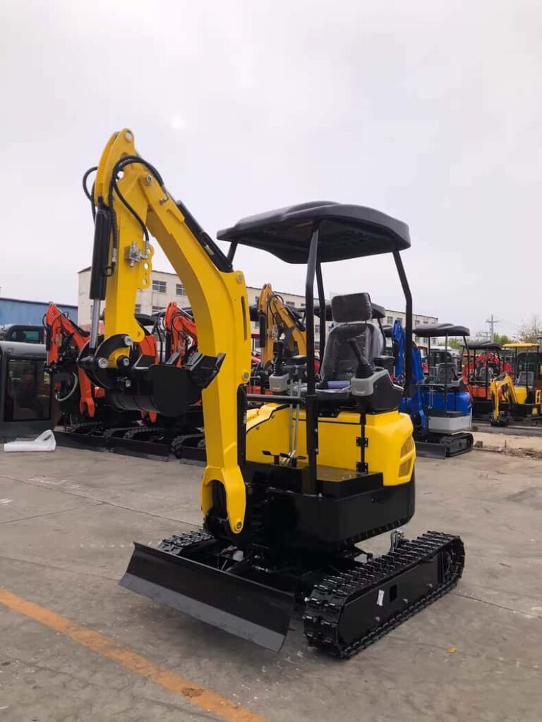 Kubota Engine Mini Digger-2