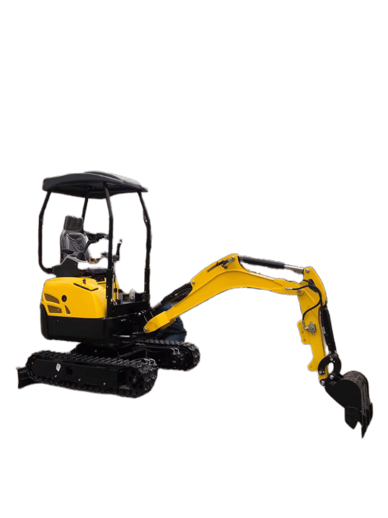 Kubota Engine Mini Digger-4