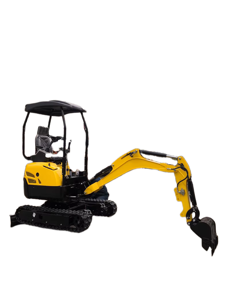 Kubota Engine Mini Digger-4