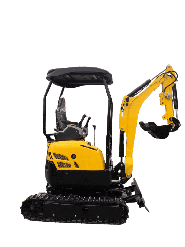 Kubota Engine Mini Digger-5