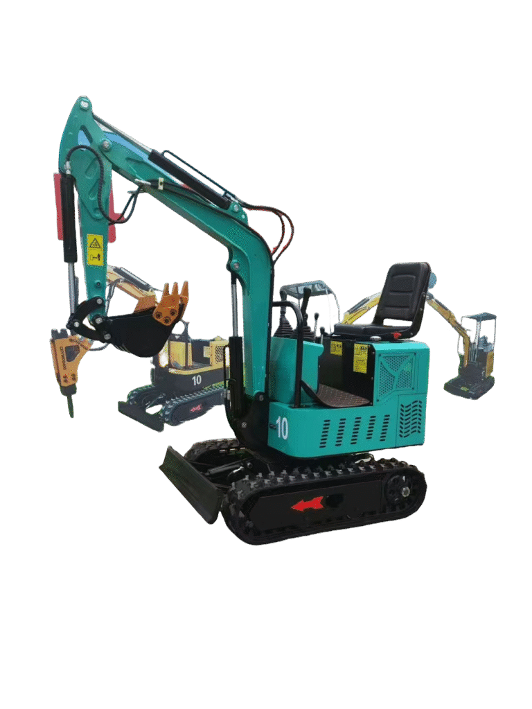 Mini Excavator Made In China