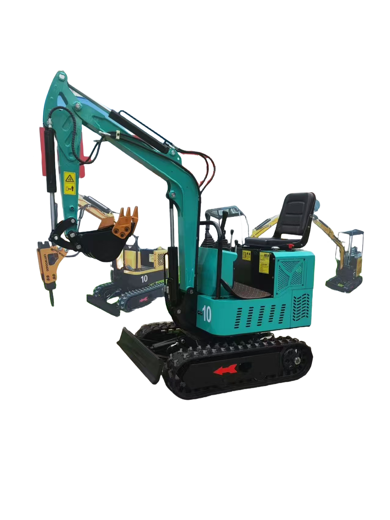 Mini Excavator Made In China