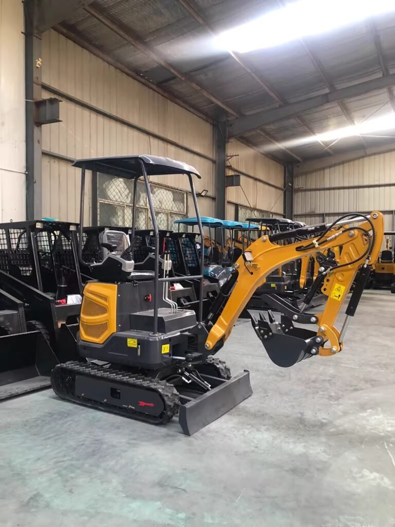 Mini Excavator manufacturer In China