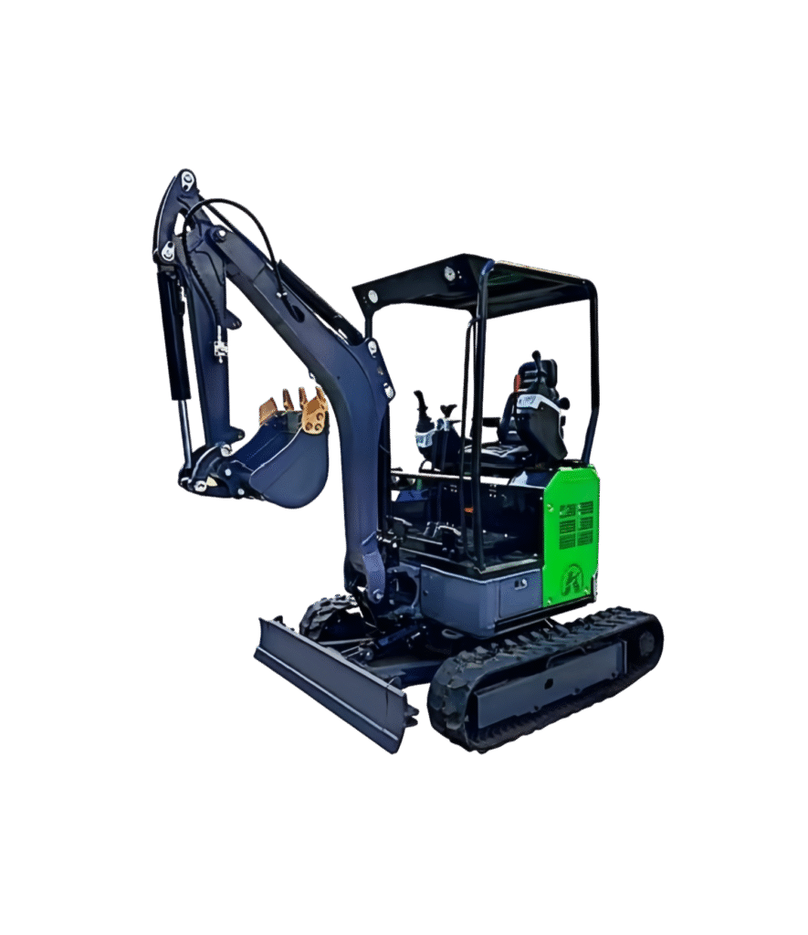 china mini digger excavator