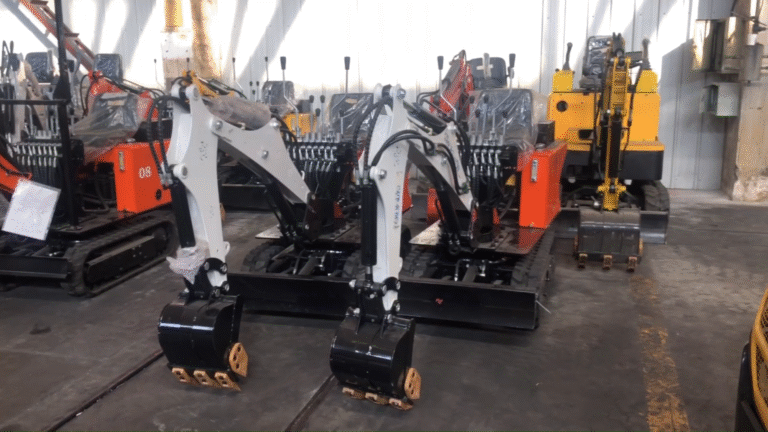 mini digger