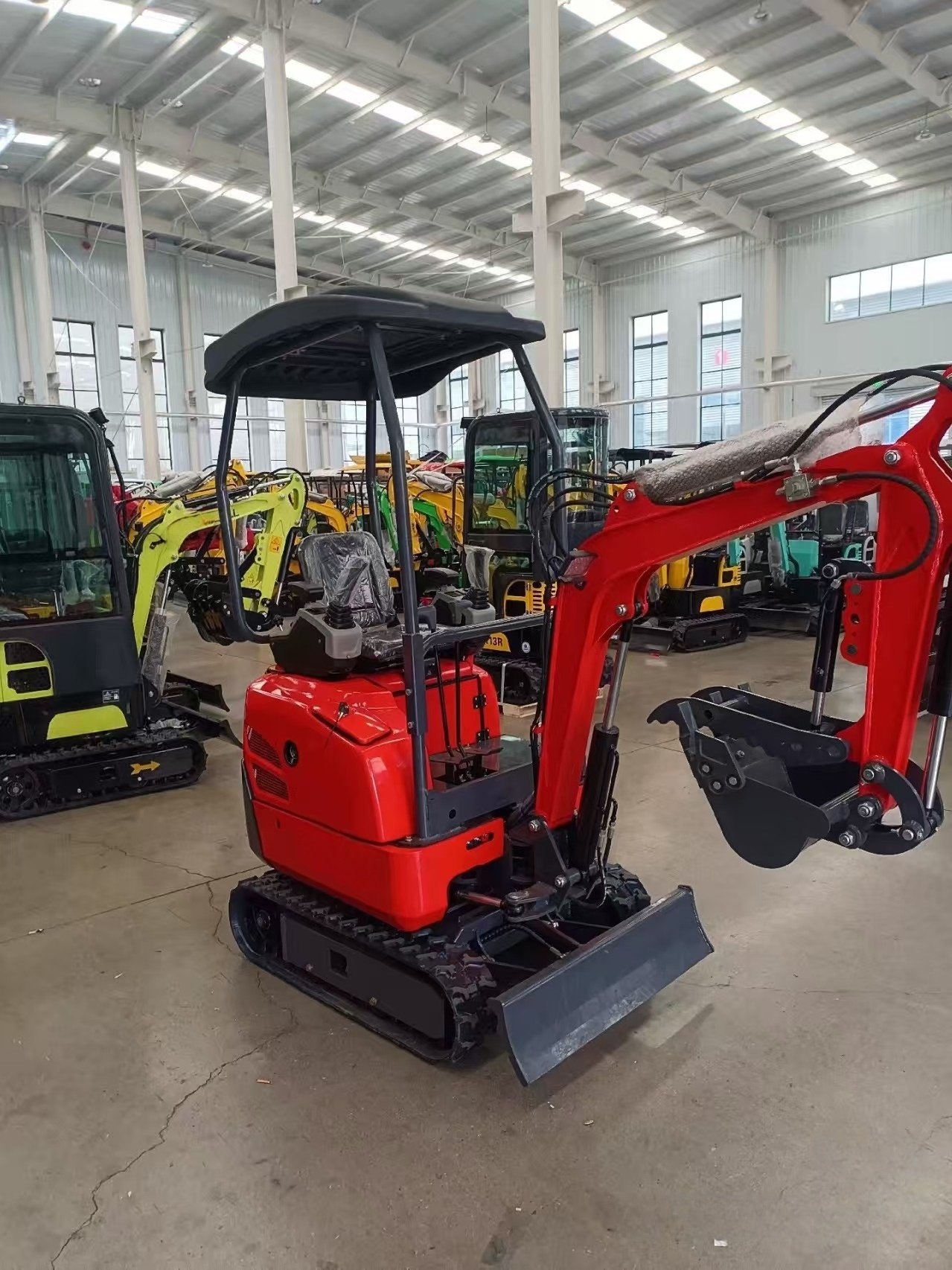 mini excavator