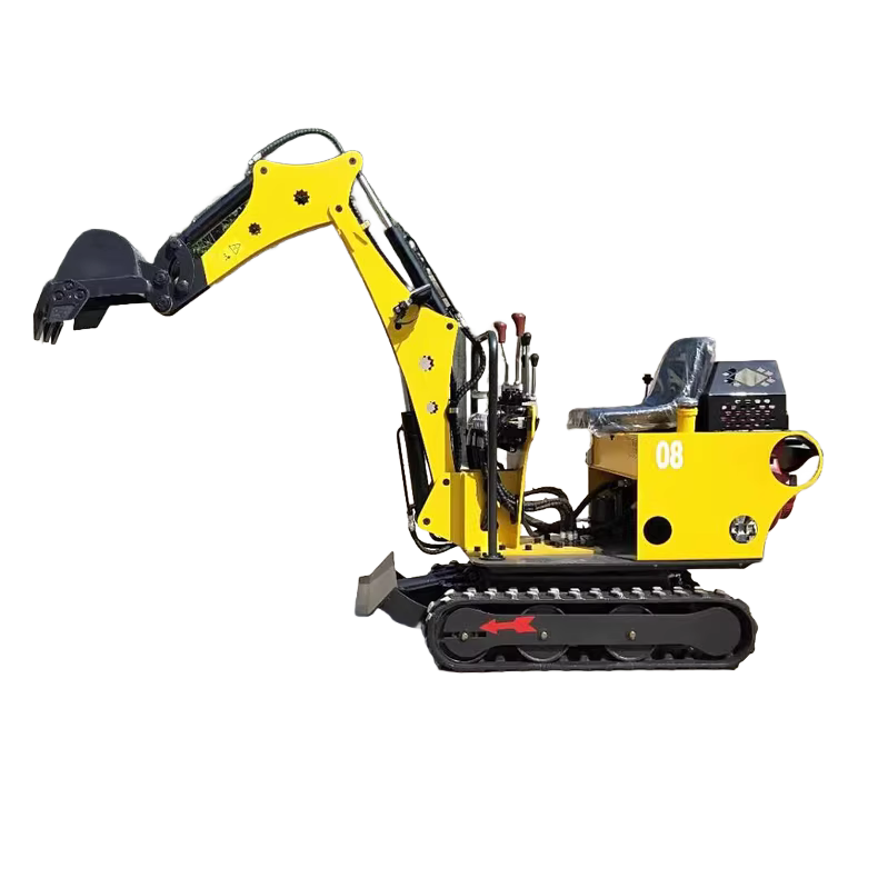 0.8ton cheapest mini excavator