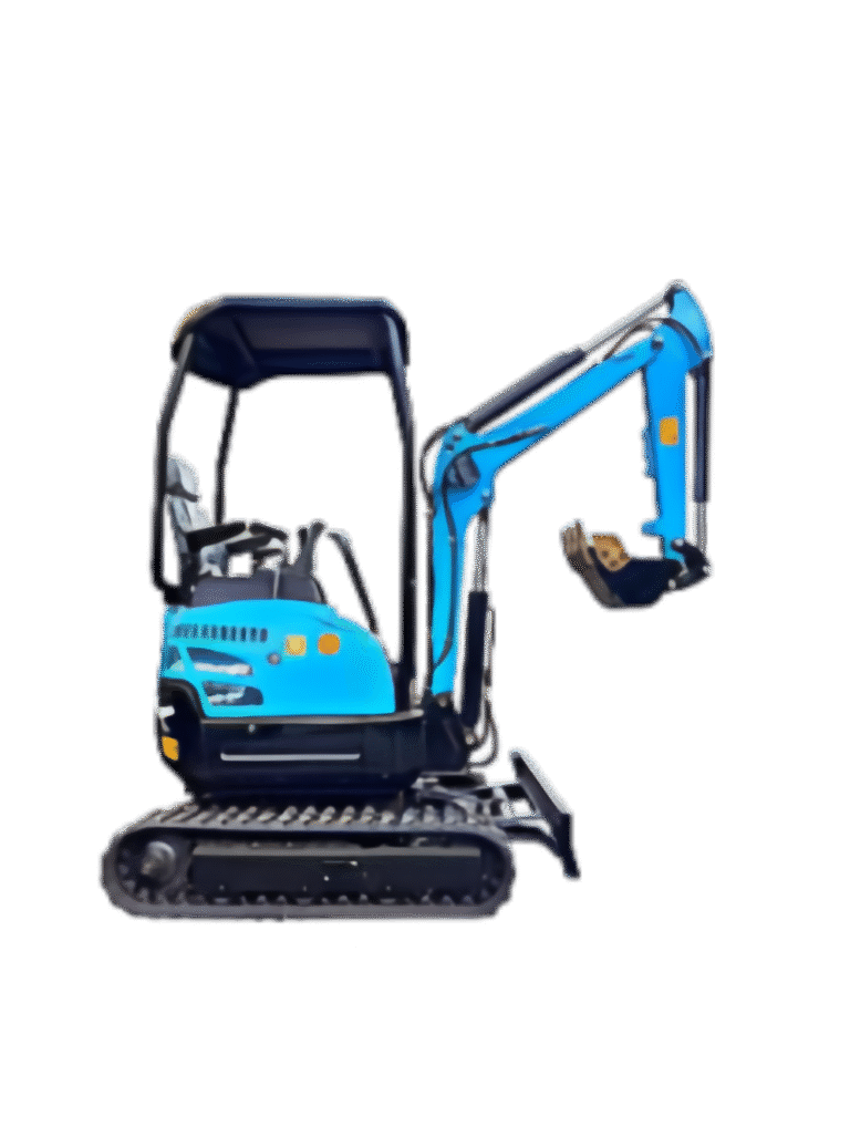 1.7t cheap price mini digger excavator​