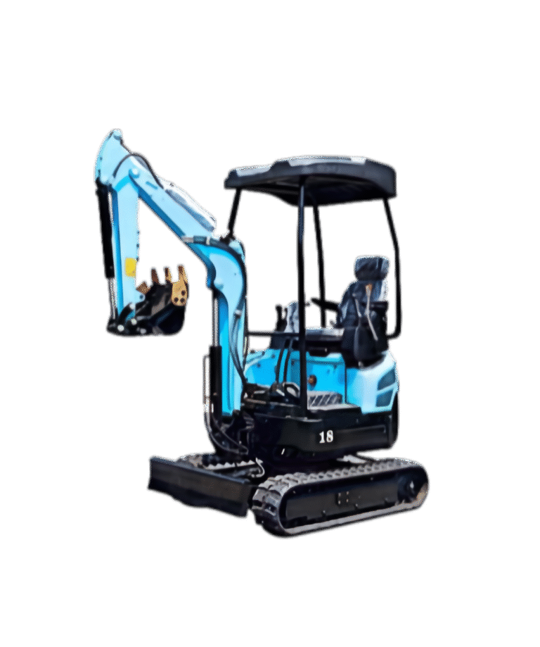 1.7t cheap price mini digger excavator​