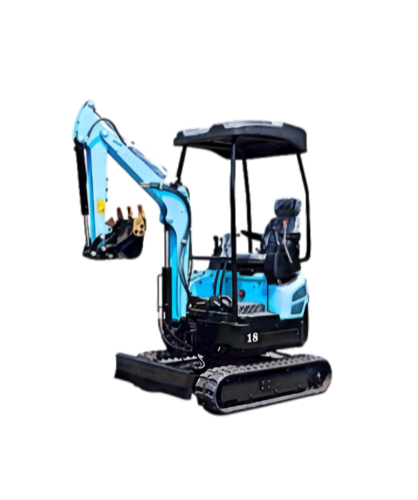 1.7t cheap price mini digger excavator​