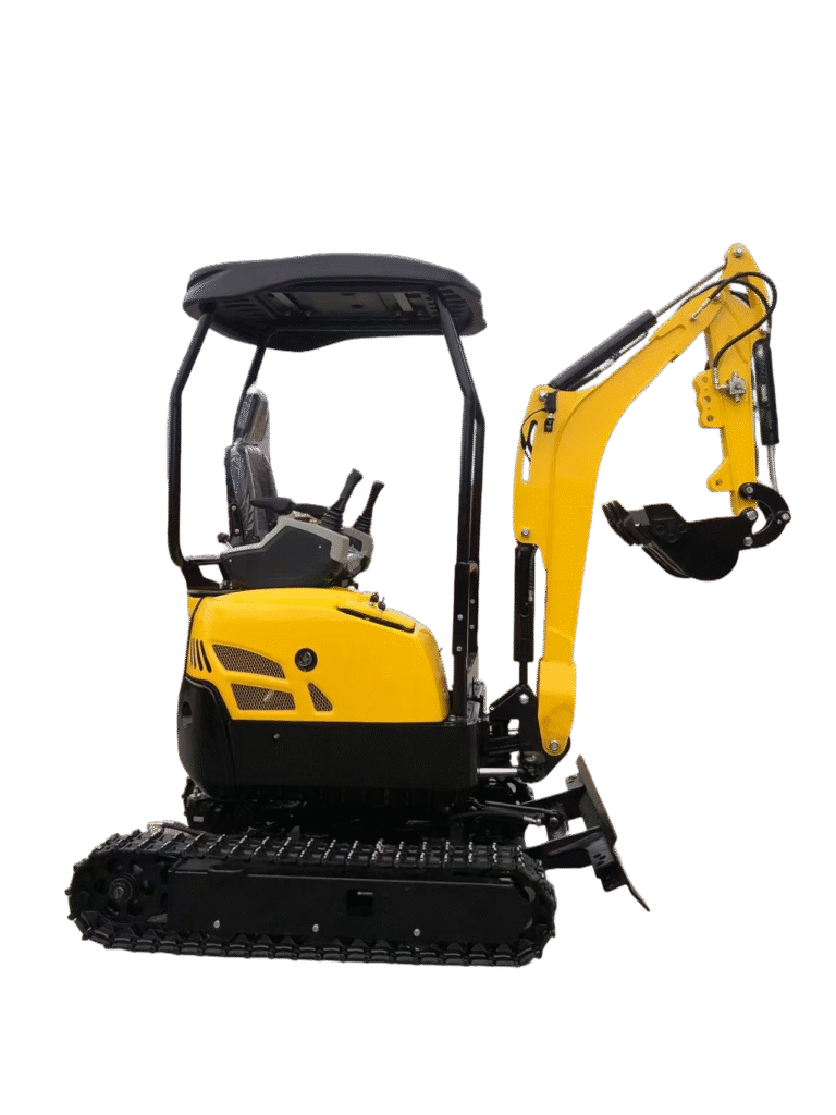 1.8t mini excavator​-1