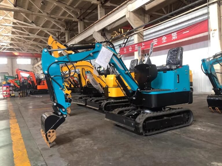 China micro mini excavator factory​