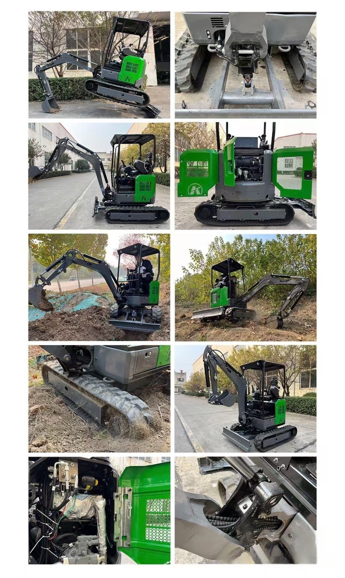1.5 Ton Mini Excavator with Diesel Engine-3 (2)