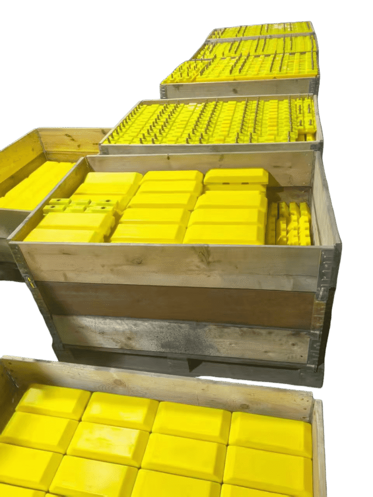 Wirtgn Milling Track Pads EPS Plus Track Shoe Kit 2811585