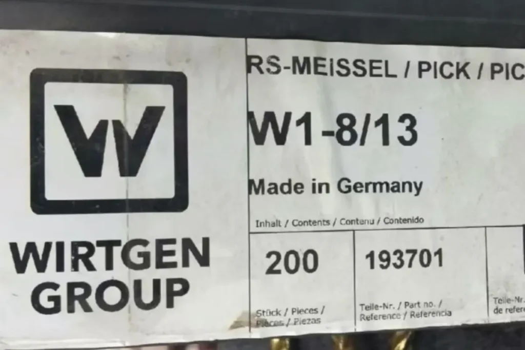 wirtgen milling teeth W1