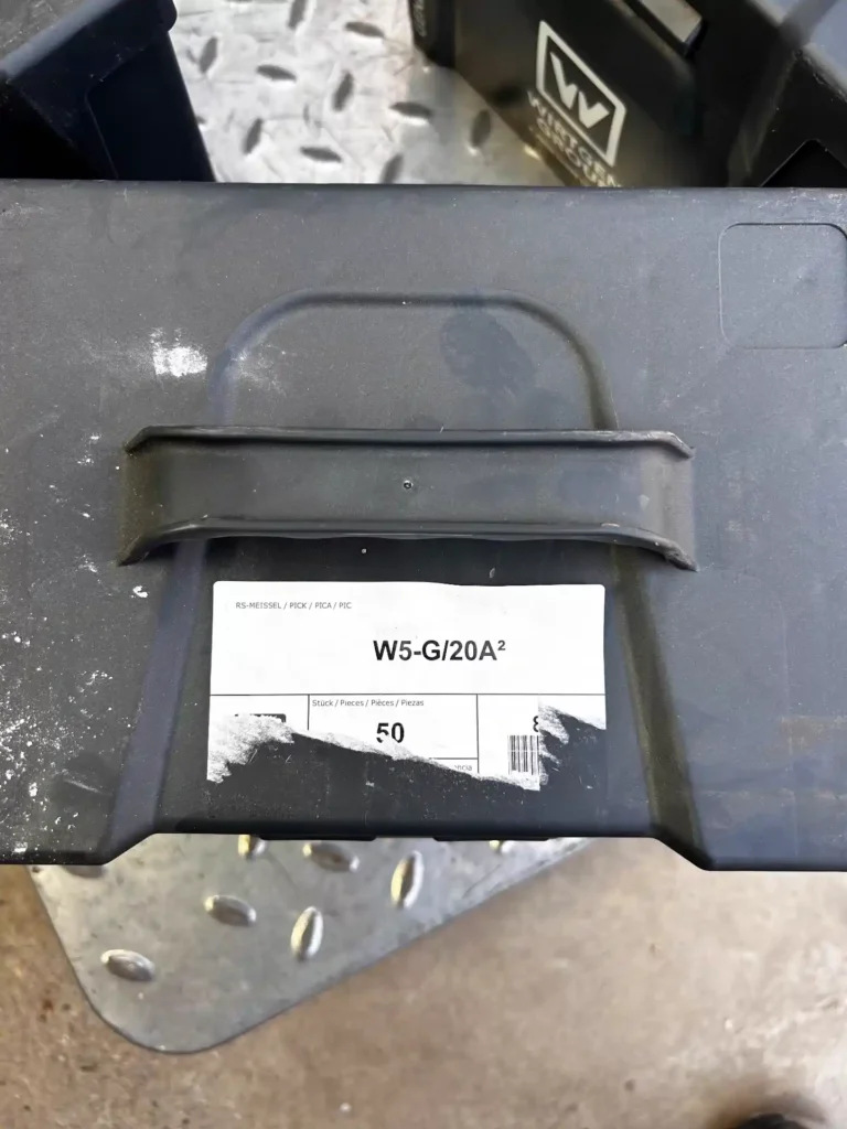 wirtgen W5 milling teeth