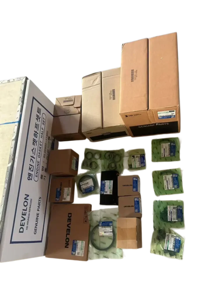 Develon Doosan D1146 Engine doosan ovehauling kit 150115-00004