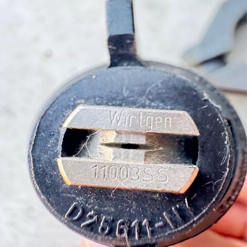 Wirtgen Nozzle Unit
