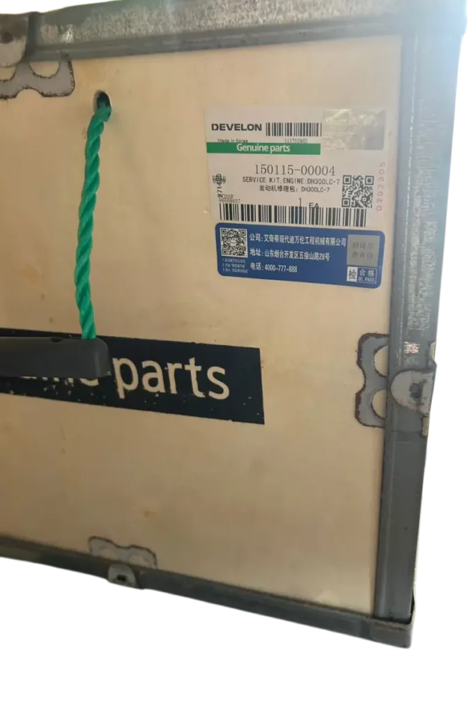 doosan ovehauling kit 150115-00004