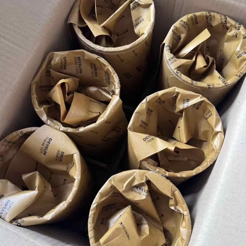 DE12TI Cylinder Liner 150117-00046A 150117-00046 150117-00047 for Develon Doosan (1)