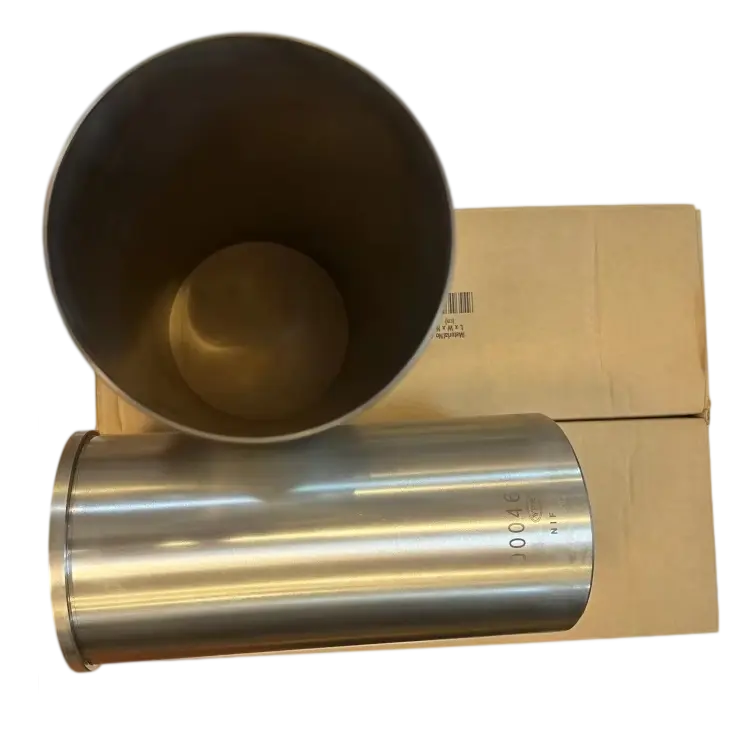 DE12TI Cylinder Liner 150117-00046A 150117-00046 150117-00047 for Develon Doosan (3)